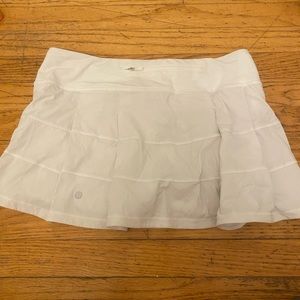 Lululemon Pace Rival Tennis Skirt